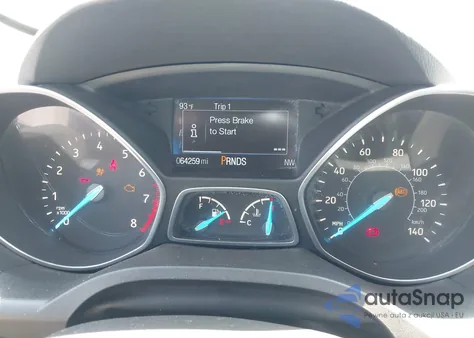 2019 Ford Escape Sel z USA, uszkodzony, nr VIN 1FMCU9HD8KUC31104